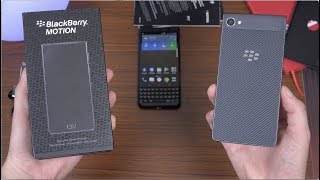 BlackBerry Motion Unboxing [upl. by Oliric]