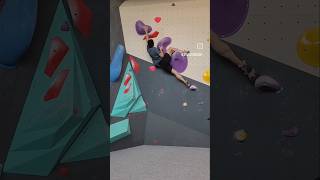 Purple Dyno at Blochaus Leichhardt bouldering climbing [upl. by Weylin]