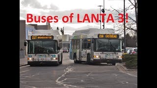 NeoplanDude  S6EP36 Buses of LANTA 3Bethlehem and Easton PA [upl. by Stoddart]