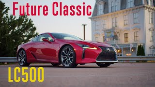 Lexus LC500  The best isnt always the fastest [upl. by Yatnuahs]