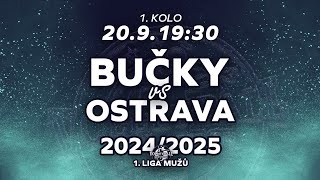 1 liga M  1 kolo Blue Volley Ostrava  TJ Sokol Bučovice [upl. by Atwahs27]