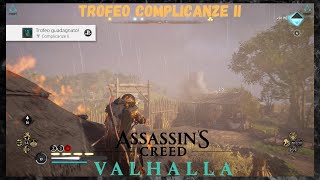 Come ottenere il Trofeo complicanze II Assassins Creed Valhalla [upl. by Aisatnaf970]