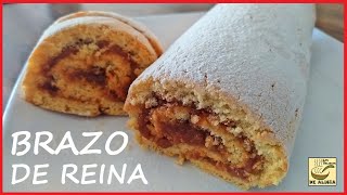 BRAZO DE REINA CON AREQUIPE  RECETAS COLOMBIANAS [upl. by Mhoj]