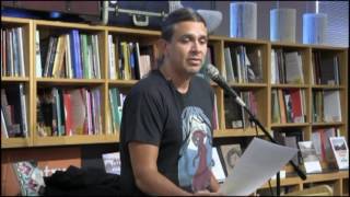 Clarion West Summer Reading Series 2016 Stephen Graham Jones [upl. by Kurtzman402]