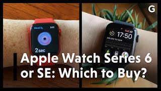 Apple Watch Series 6 vs Apple Watch SE Which Should You Buy [upl. by Graehl]