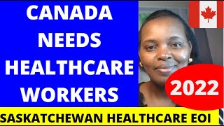 ANOTHER NEW PATHWAY IN CANADA International Healthcare Worker Expression of Interest EOI Pool [upl. by Armallas244]