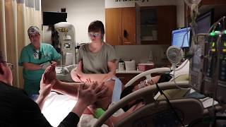 INTENSE HOSPITAL BIRTH VLOG [upl. by Mcnalley879]