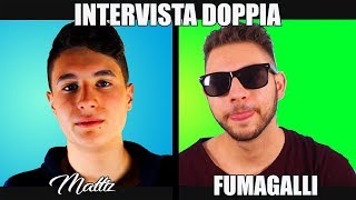 FUMAGALLI amp MATTIZ  INTERVISTA DOPPIA esclusiva [upl. by Mickie]