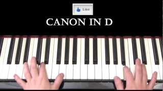 Canon in D Pachelbel Piano Cover by Ryan Jones [upl. by Felty]