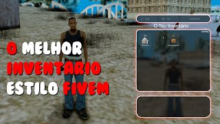 INVENTÁRIO DO DESTINY RP  PARECIDO PARA MTA  TODO CONFIGURADO COM INFOBOX  GTA MTA RP [upl. by Bouton340]