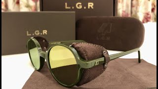 Automobili Amos x LGR  Lancia Delta Futurista Sunglasses Unboxing [upl. by Avilys]