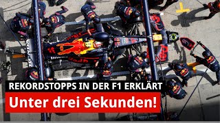 Boxenstopps in der Formel 1 So schnell wie noch nie [upl. by Ilac121]