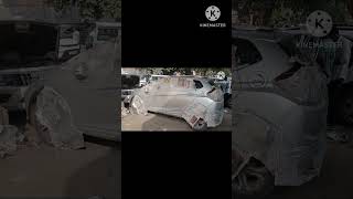 Honda WRV Car left side ki window ka colourShri Ganpati MotorscarpaintingserviceShortsVideo [upl. by Nah71]