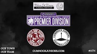 Shotts Bon Accord vs Cumnock Juniors  WOSFL Premier Division  Saturday 9th November [upl. by Laven]