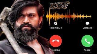 KGF Ringtone  KGF BGM Ringtone  KGF instrumental Ringtone  KGF best Ringtone  New Ringtone💝 [upl. by Ahsitnauq494]