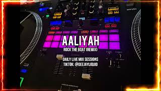 Aaliyah  Rock The Boat Remix [upl. by Rolan]