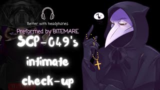 SCP049s INTIMATE CHECKUP SCP Foundation ASMR ROLEPLAY [upl. by Gregorio471]