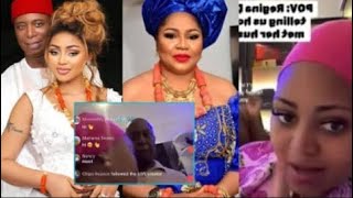 Ned Nwoko reportedly embrrssed Regina on live video Regina reveal how she met her husband [upl. by Still]