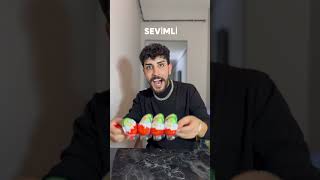 Süpriz yumurta açarken girdiğim tripler comedy komediindonesia funny komedi [upl. by Trammel]