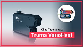 Truma VarioHeat  chauffage gaz pour van et fourgon aménagé [upl. by Leroi]