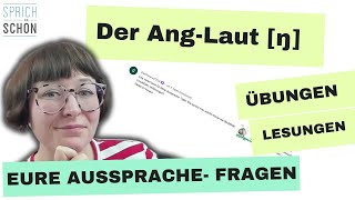 Aussprachetipps für euch Der AngLaut  richtige Aussprache von Übungen lange Lesungen [upl. by Peatroy]