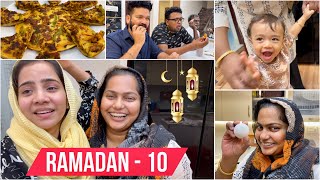 🌙 Ramadan  10 😍  Oru Abaddham Patti Guys 😓  Mashura  Basheer Bashi  Suhana [upl. by Lesli]