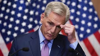 Kevin McCarthy Holds Saddest Press Conference of His Life [upl. by Jane]