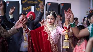 Best Sikh wedding Highlights 2024Gurpreet Weds Komal \ Kirti Photography \ 9935657816 [upl. by Mile]