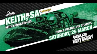 AustralianV8Superboats Live Stream  Round 2 Qualifying 3amp4 2017 Keith South Australia [upl. by Kecaj]