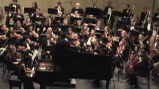 Rachmaninoff Piano Concerto No 2 in C Minor  mvt 3 [upl. by Macmullin]