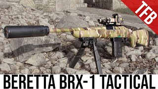 The Best New Bolt Gun The BRX1 Tactical Prototype [upl. by Kirad]