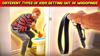 Different types of Kids getting out of Whoopings [upl. by Ku]