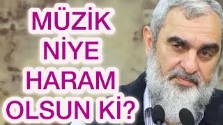 MÜZİK DİNLEMEK NİYE HARAM OLSUN Kİ amp NUREDDİN YILDIZ [upl. by Bultman]