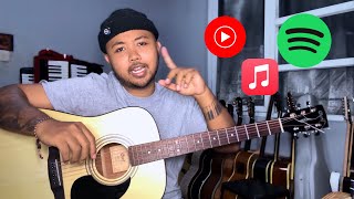 CARA GAMPANG UPLOAD LAGU SENDIRI KE SPOTIFY [upl. by Jesus]