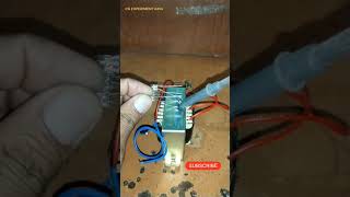 DC volt booster device home made experiment shortvideo shorts project [upl. by Tedie]