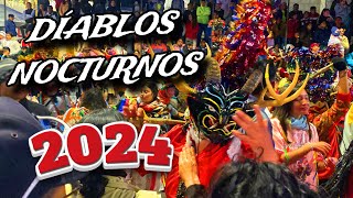 Diablada Pillareña 2024 en Ecuador [upl. by Aynwat463]