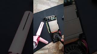 How to clean Nvidia Quadro M4000 [upl. by Aracaj]