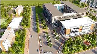 AIIMS Darbhanga का Final design  Darbhanga Aiims lasted News Aiims News [upl. by Nohcim]