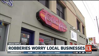 Broad Ripple Business Robberies [upl. by Roel429]