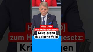 Krieg gegen das eigene Volk bundestag afdfraktion heizung heizungsgesetz [upl. by Loyce]