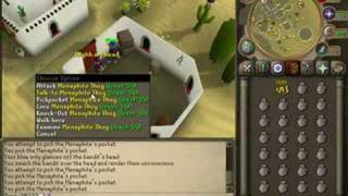 99 Thieving guide Fastest xp [upl. by Eeliah]