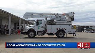 Essential preparedness tips from MaconBibb EMA Flint Energies ahead of Tuesday’s storms [upl. by Hirsh]