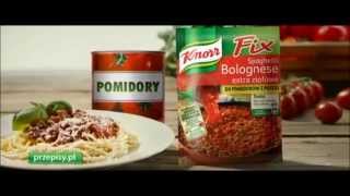 Reklama Knorr 2014 Fix do spaghetti bolognese [upl. by Delahk]