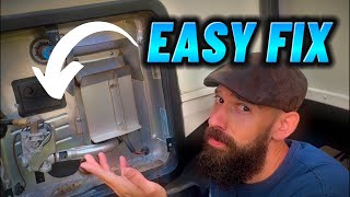 RV Water Heater Troubleshooting Diagnose Reset Simple Fix [upl. by Ainig]