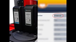 How to validate the makeup cartridge  Videojet 1580 CIJ Printer [upl. by Elvah]