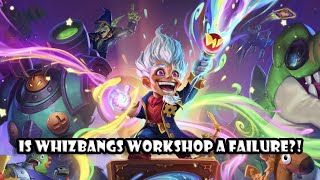 HAS WHIZBANGS WORKSHOP BEEN A FAILURE [upl. by Denver121]