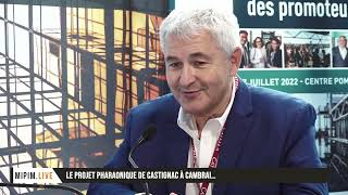 MIPIM 2022  Le projet pharaonique de Castignac à Cambrai [upl. by Murphy]