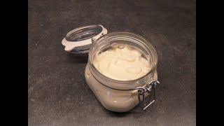 Mayonaise gemaakt met de staafmixer makkelijk en snel Lians Leven  recept 4 [upl. by Malinda]