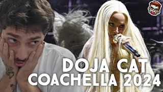 GWR Reacts To Doja Cat Coachella 2024 Performance Demons OKLOSER Wet Vagina [upl. by Enidanreb]