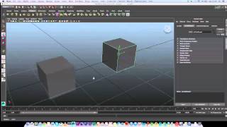 Tutorial Introducción a Maya 3D 2014 [upl. by Les]